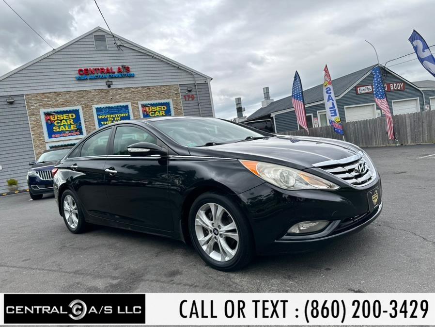 2012 Hyundai Sonata 4dr Sdn 2.4L Auto Limited PZEV, available for sale in East Windsor, Connecticut | Central A/S LLC. East Windsor, Connecticut