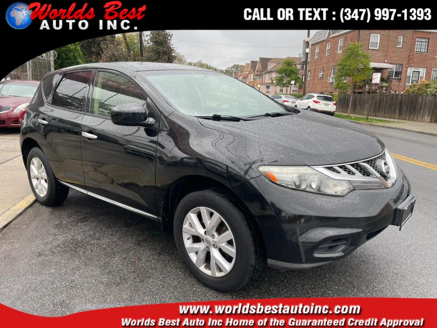 2014 Nissan Murano AWD 4dr S, available for sale in Brooklyn, New York | Worlds Best Auto Inc. Brooklyn, New York