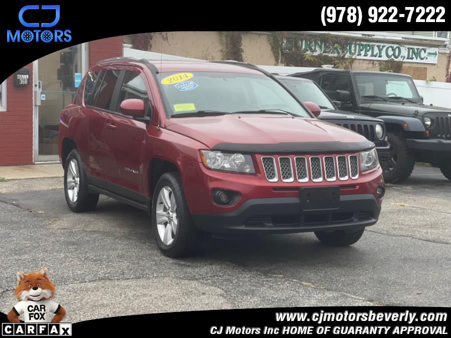 Used 2014 Jeep Compass in Beverly, Massachusetts | CJ Motors Inc. Beverly, Massachusetts