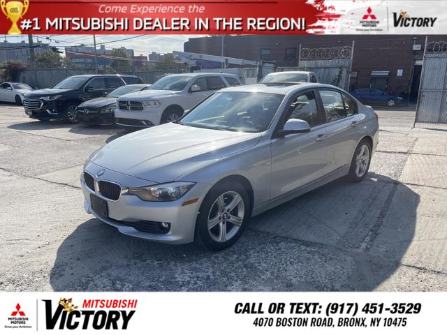 Used 2014 BMW 3 Series in Bronx, New York | Victory Mitsubishi and Pre-Owned Super Center. Bronx, New York