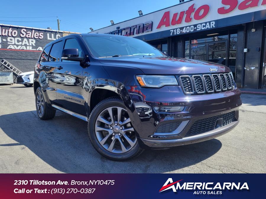 2019 Jeep Grand Cherokee High Altitude 4x4, available for sale in Bronx, New York | Americarna Auto Sales LLC. Bronx, New York 2019 Jeep Grand Cherokee High Altitude 4x4, available for sale in Bronx, New York | Americarna Auto Sales LLC. Bronx, New York