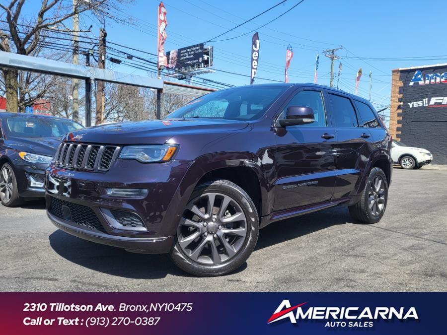2019 Jeep Grand Cherokee High Altitude 4x4, available for sale in Bronx, New York | Americarna Auto Sales LLC. Bronx, New York 2019 Jeep Grand Cherokee High Altitude 4x4, available for sale in Bronx, New York | Americarna Auto Sales LLC. Bronx, New York