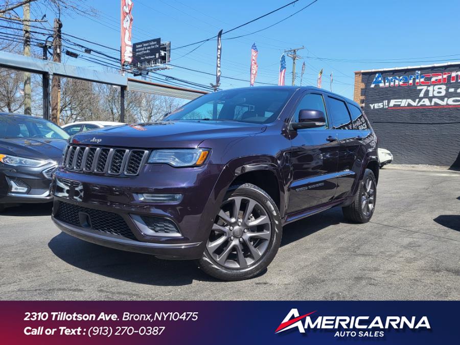 2019 Jeep Grand Cherokee High Altitude 4x4, available for sale in Bronx, New York | Americarna Auto Sales LLC. Bronx, New York 2019 Jeep Grand Cherokee High Altitude 4x4, available for sale in Bronx, New York | Americarna Auto Sales LLC. Bronx, New York