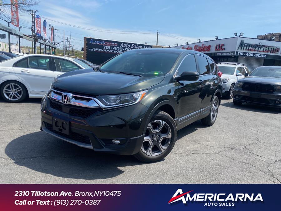 2018 Honda CR-V EX-L AWD w/Navi, available for sale in Bronx, New York | Americarna Auto Sales LLC. Bronx, New York 2018 Honda CR-V EX-L AWD w/Navi, available for sale in Bronx, New York | Americarna Auto Sales LLC. Bronx, New York
