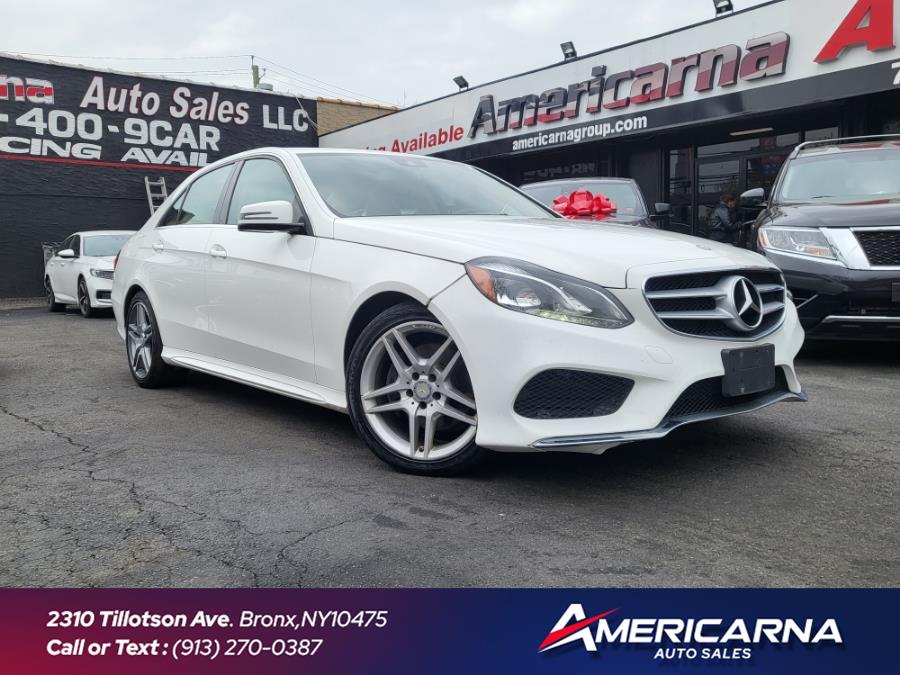 2014 Mercedes-Benz E-Class 4dr Sdn E 350 Sport 4MATIC, available for sale in Bronx, New York | Americarna Auto Sales LLC. Bronx, New York 2014 Mercedes-Benz E-Class 4dr Sdn E 350 Sport 4MATIC, available for sale in Bronx, New York | Americarna Auto Sales LLC. Bronx, New York