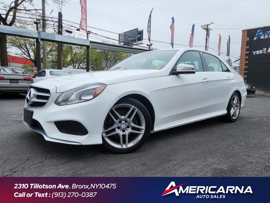 2014 Mercedes-Benz E-Class 4dr Sdn E 350 Sport 4MATIC, available for sale in Bronx, New York | Americarna Auto Sales LLC. Bronx, New York 2014 Mercedes-Benz E-Class 4dr Sdn E 350 Sport 4MATIC, available for sale in Bronx, New York | Americarna Auto Sales LLC. Bronx, New York