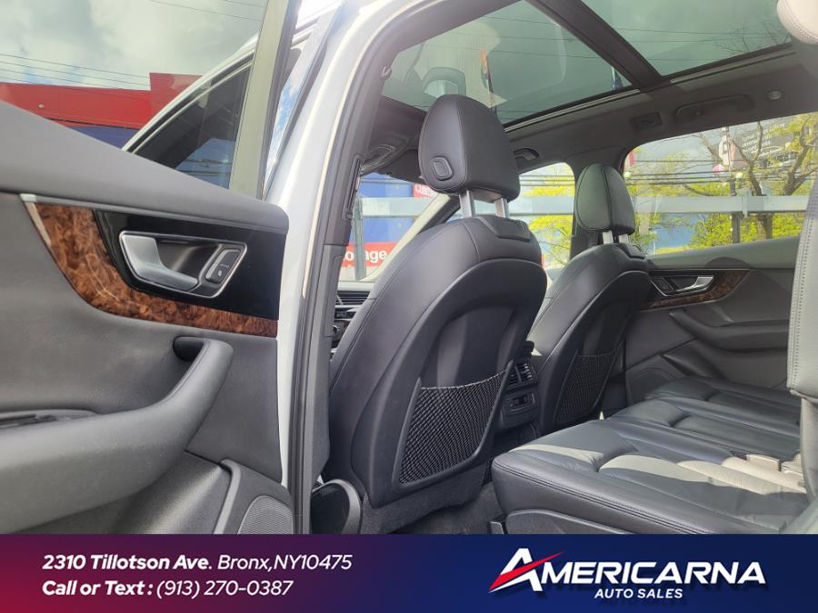 2017 Audi Q7 3.0 TFSI Premium Plus, available for sale in Bronx, New York | Americarna Auto Sales LLC. Bronx, New York 2017 Audi Q7 3.0 TFSI Premium Plus, available for sale in Bronx, New York | Americarna Auto Sales LLC. Bronx, New York