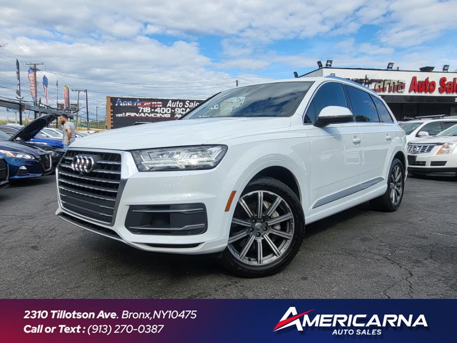 2017 Audi Q7 3.0 TFSI Premium Plus, available for sale in Bronx, New York | Americarna Auto Sales LLC. Bronx, New York 2017 Audi Q7 3.0 TFSI Premium Plus, available for sale in Bronx, New York | Americarna Auto Sales LLC. Bronx, New York