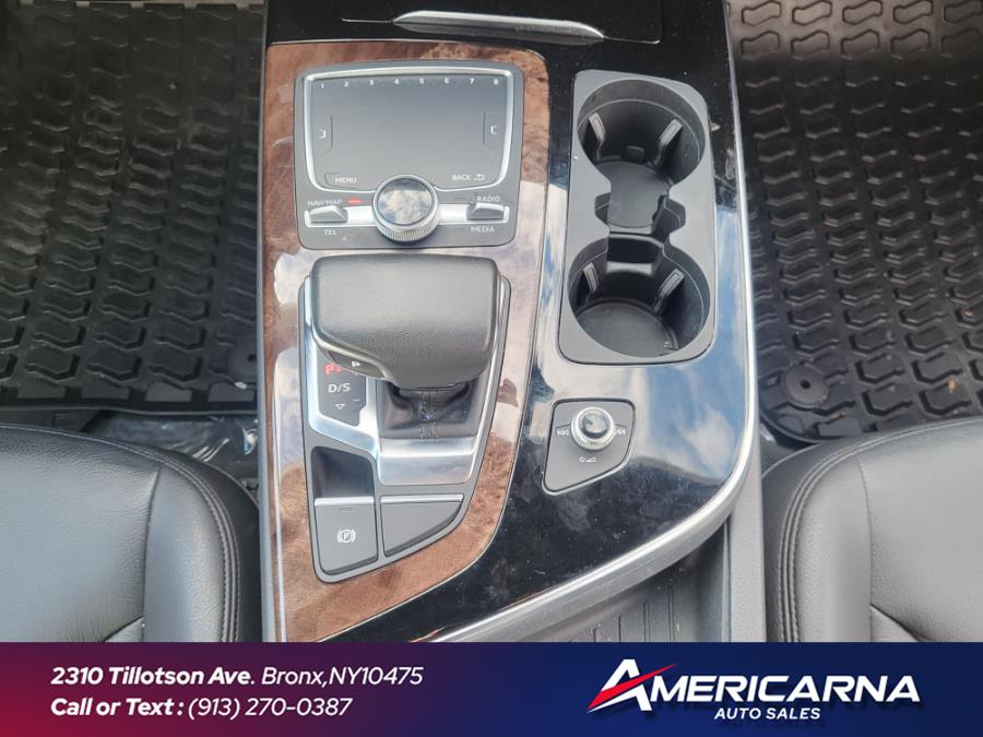 2017 Audi Q7 3.0 TFSI Premium Plus, available for sale in Bronx, New York | Americarna Auto Sales LLC. Bronx, New York 2017 Audi Q7 3.0 TFSI Premium Plus, available for sale in Bronx, New York | Americarna Auto Sales LLC. Bronx, New York