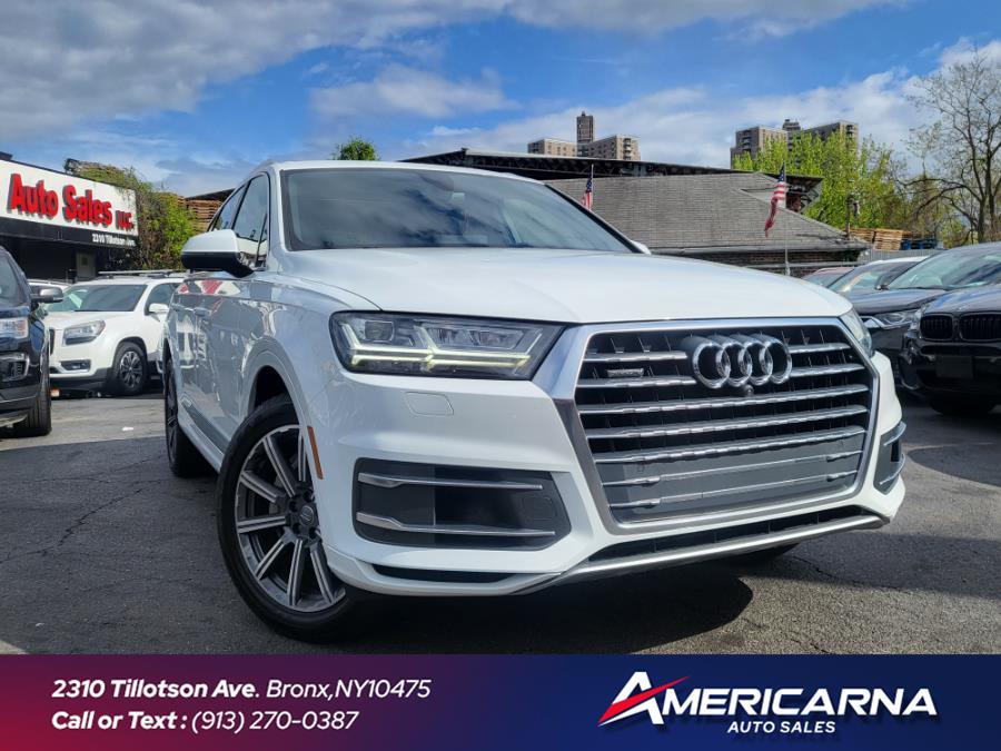 2017 Audi Q7 3.0 TFSI Premium Plus, available for sale in Bronx, New York | Americarna Auto Sales LLC. Bronx, New York 2017 Audi Q7 3.0 TFSI Premium Plus, available for sale in Bronx, New York | Americarna Auto Sales LLC. Bronx, New York