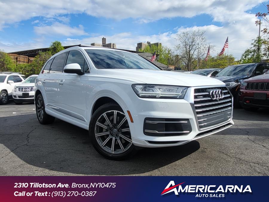 2017 Audi Q7 3.0 TFSI Premium Plus, available for sale in Bronx, New York | Americarna Auto Sales LLC. Bronx, New York 2017 Audi Q7 3.0 TFSI Premium Plus, available for sale in Bronx, New York | Americarna Auto Sales LLC. Bronx, New York