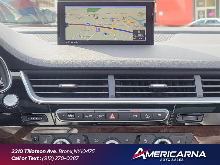 2017 Audi Q7 3.0 TFSI Premium Plus, available for sale in Bronx, New York | Americarna Auto Sales LLC. Bronx, New York 2017 Audi Q7 3.0 TFSI Premium Plus, available for sale in Bronx, New York | Americarna Auto Sales LLC. Bronx, New York