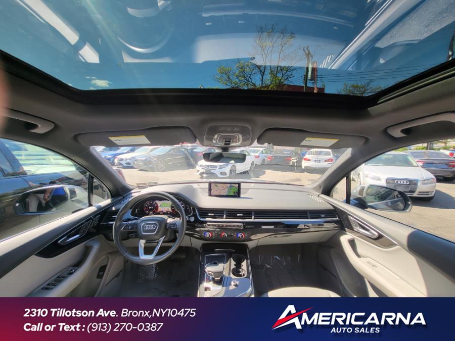 2018 Audi Q7 3.0 TFSI Premium Plus, available for sale in Bronx, New York | Americarna Auto Sales LLC. Bronx, New York 2018 Audi Q7 3.0 TFSI Premium Plus, available for sale in Bronx, New York | Americarna Auto Sales LLC. Bronx, New York