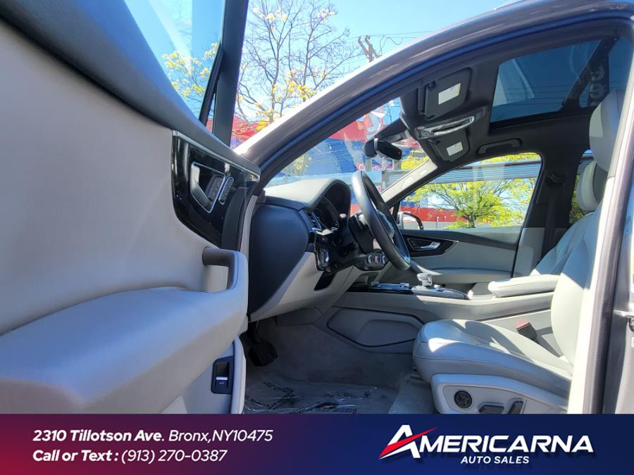 2018 Audi Q7 3.0 TFSI Premium Plus, available for sale in Bronx, New York | Americarna Auto Sales LLC. Bronx, New York 2018 Audi Q7 3.0 TFSI Premium Plus, available for sale in Bronx, New York | Americarna Auto Sales LLC. Bronx, New York