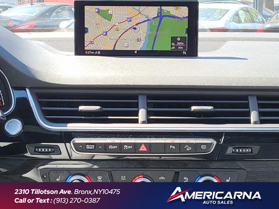 2018 Audi Q7 3.0 TFSI Premium Plus, available for sale in Bronx, New York | Americarna Auto Sales LLC. Bronx, New York 2018 Audi Q7 3.0 TFSI Premium Plus, available for sale in Bronx, New York | Americarna Auto Sales LLC. Bronx, New York