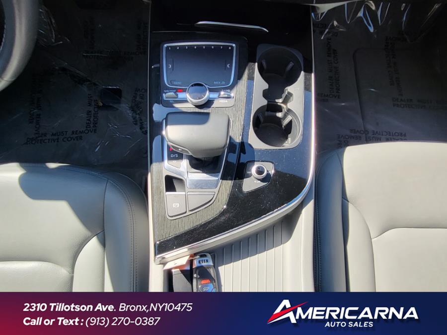 2018 Audi Q7 3.0 TFSI Premium Plus, available for sale in Bronx, New York | Americarna Auto Sales LLC. Bronx, New York 2018 Audi Q7 3.0 TFSI Premium Plus, available for sale in Bronx, New York | Americarna Auto Sales LLC. Bronx, New York