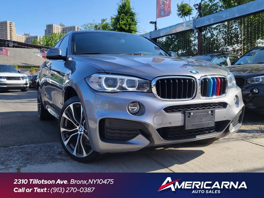 2018 BMW X6 xDrive35i Sports Activity Coupe, available for sale in Bronx, New York | Americarna Auto Sales LLC. Bronx, New York 2018 BMW X6 xDrive35i Sports Activity Coupe, available for sale in Bronx, New York | Americarna Auto Sales LLC. Bronx, New York