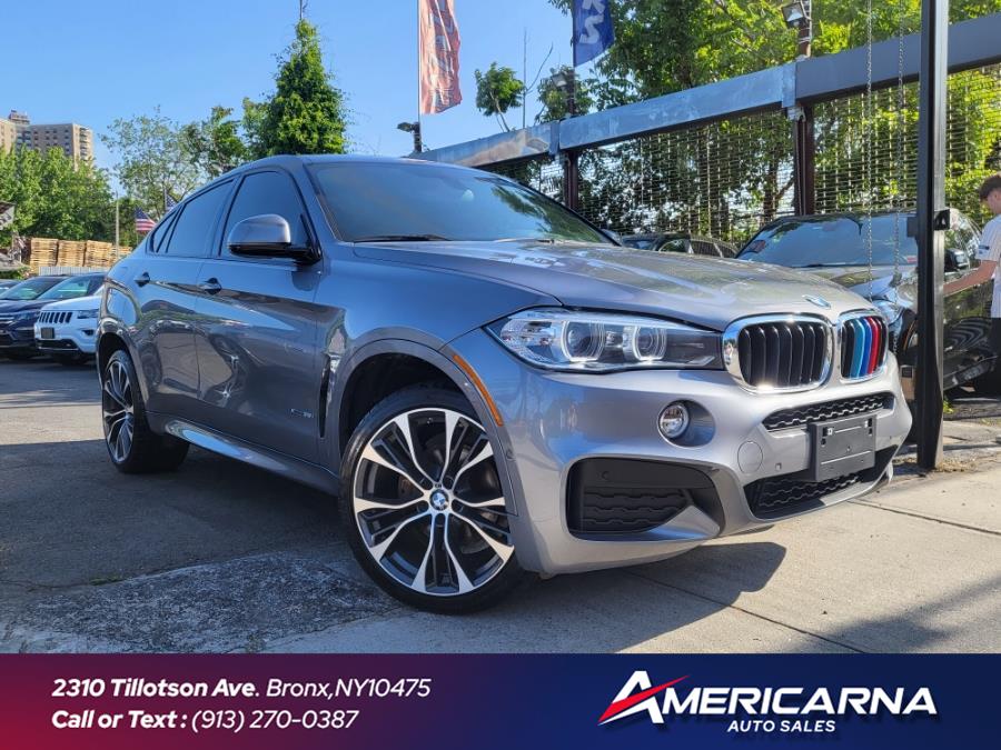 2018 BMW X6 xDrive35i Sports Activity Coupe, available for sale in Bronx, New York | Americarna Auto Sales LLC. Bronx, New York 2018 BMW X6 xDrive35i Sports Activity Coupe, available for sale in Bronx, New York | Americarna Auto Sales LLC. Bronx, New York
