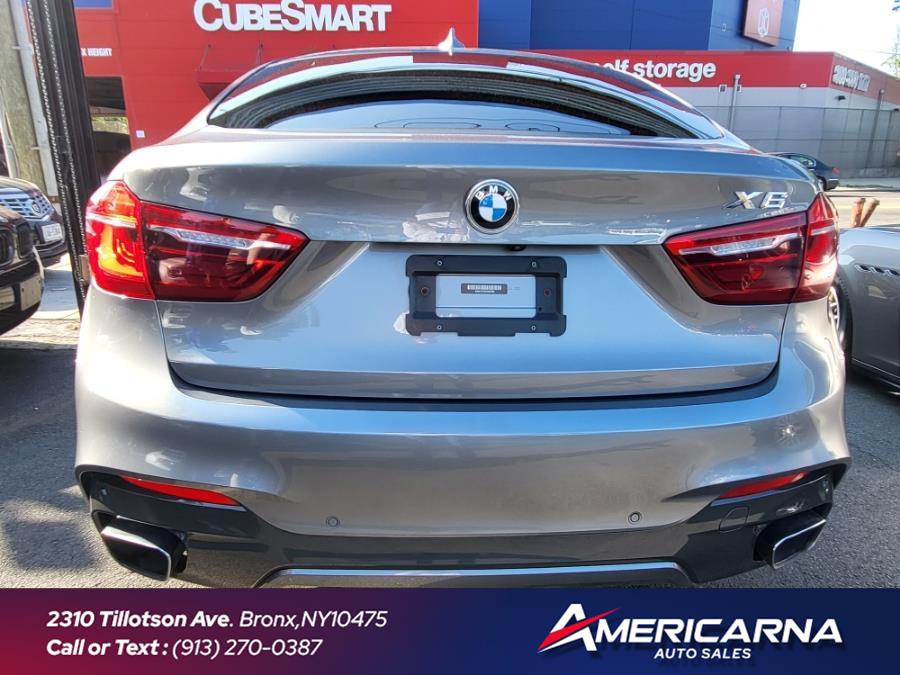 2018 BMW X6 xDrive35i Sports Activity Coupe, available for sale in Bronx, New York | Americarna Auto Sales LLC. Bronx, New York 2018 BMW X6 xDrive35i Sports Activity Coupe, available for sale in Bronx, New York | Americarna Auto Sales LLC. Bronx, New York