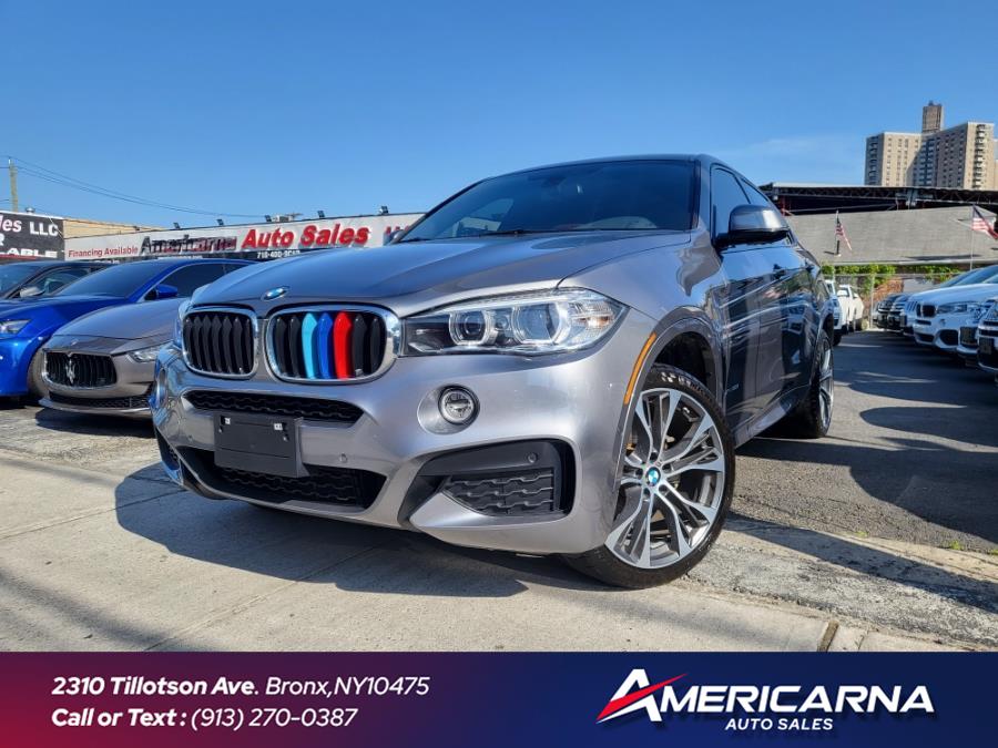 2018 BMW X6 xDrive35i Sports Activity Coupe, available for sale in Bronx, New York | Americarna Auto Sales LLC. Bronx, New York