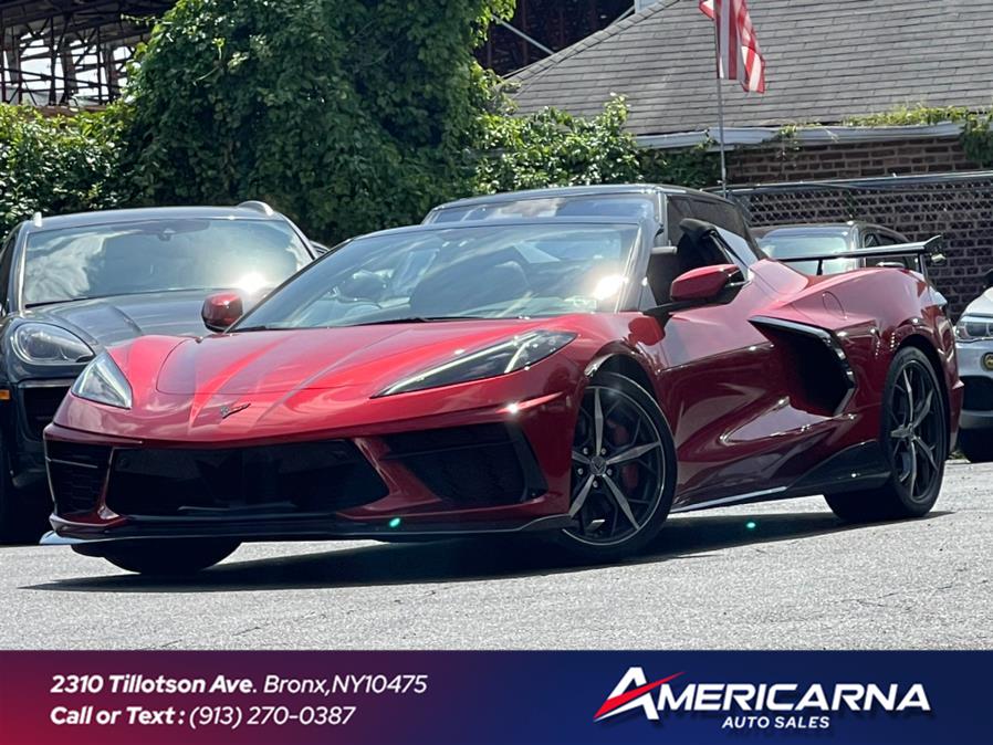 2021 Chevrolet Corvette 2dr Stingray Conv w/2LT, available for sale in Bronx, New York | Americarna Auto Sales LLC. Bronx, New York 2021 Chevrolet Corvette 2dr Stingray Conv w/2LT, available for sale in Bronx, New York | Americarna Auto Sales LLC. Bronx, New York