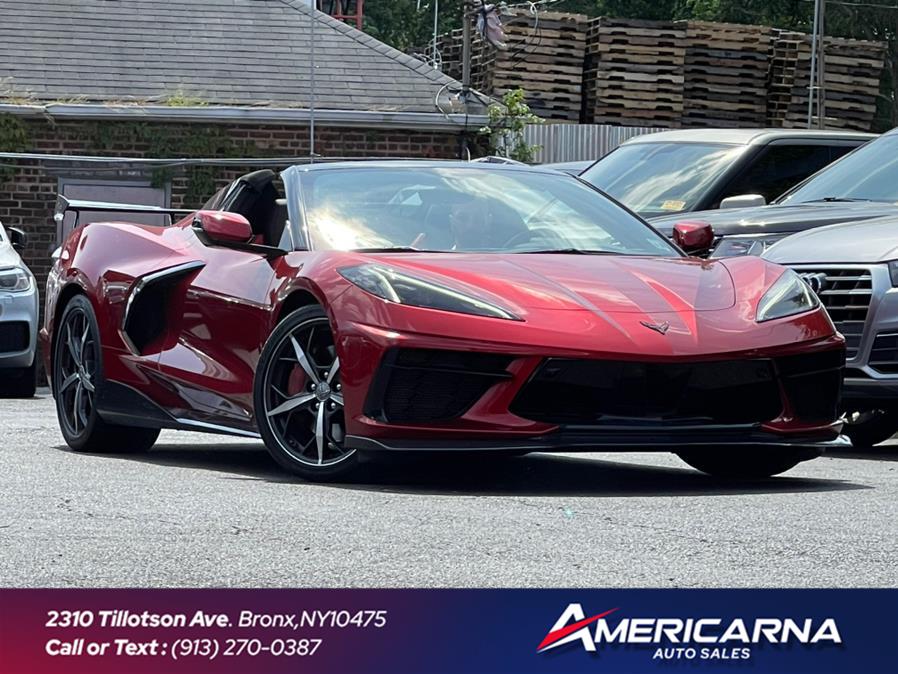 2021 Chevrolet Corvette 2dr Stingray Conv w/2LT, available for sale in Bronx, New York | Americarna Auto Sales LLC. Bronx, New York 2021 Chevrolet Corvette 2dr Stingray Conv w/2LT, available for sale in Bronx, New York | Americarna Auto Sales LLC. Bronx, New York