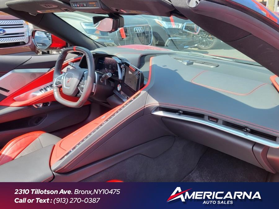 2021 Chevrolet Corvette 2dr Stingray Conv w/2LT, available for sale in Bronx, New York | Americarna Auto Sales LLC. Bronx, New York 2021 Chevrolet Corvette 2dr Stingray Conv w/2LT, available for sale in Bronx, New York | Americarna Auto Sales LLC. Bronx, New York