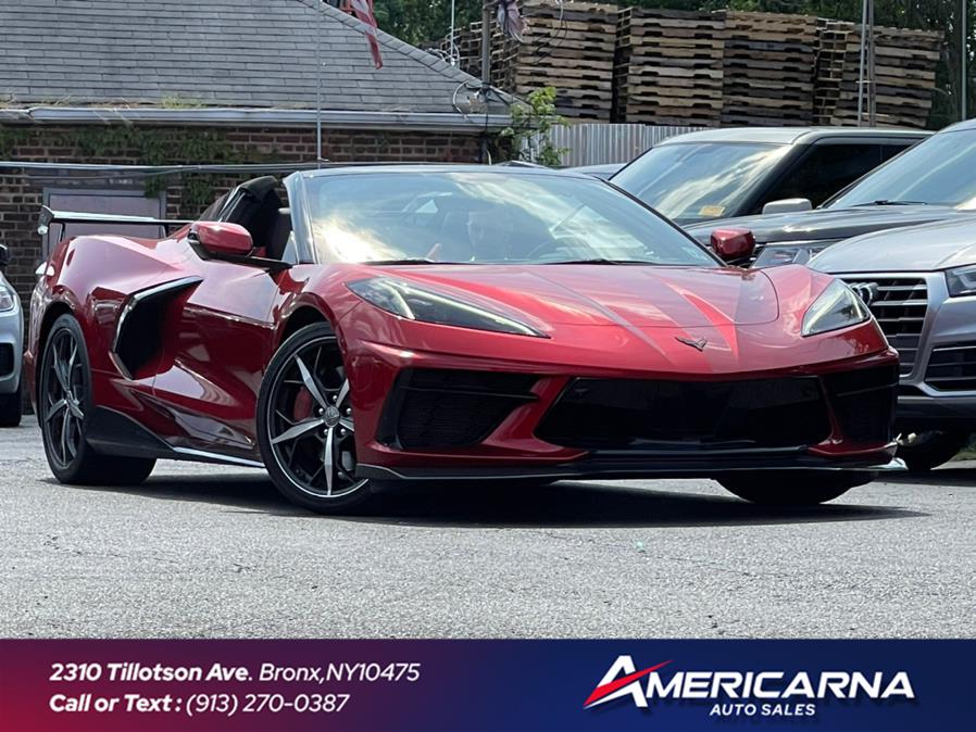 2021 Chevrolet Corvette 2dr Stingray Conv w/2LT, available for sale in Bronx, New York | Americarna Auto Sales LLC. Bronx, New York 2021 Chevrolet Corvette 2dr Stingray Conv w/2LT, available for sale in Bronx, New York | Americarna Auto Sales LLC. Bronx, New York