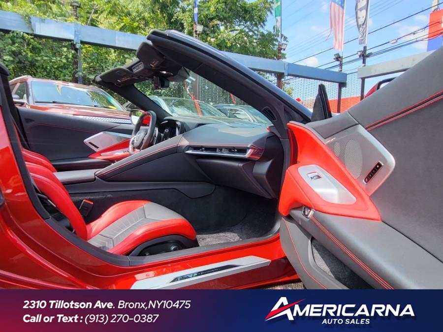 2021 Chevrolet Corvette 2dr Stingray Conv w/2LT, available for sale in Bronx, New York | Americarna Auto Sales LLC. Bronx, New York 2021 Chevrolet Corvette 2dr Stingray Conv w/2LT, available for sale in Bronx, New York | Americarna Auto Sales LLC. Bronx, New York