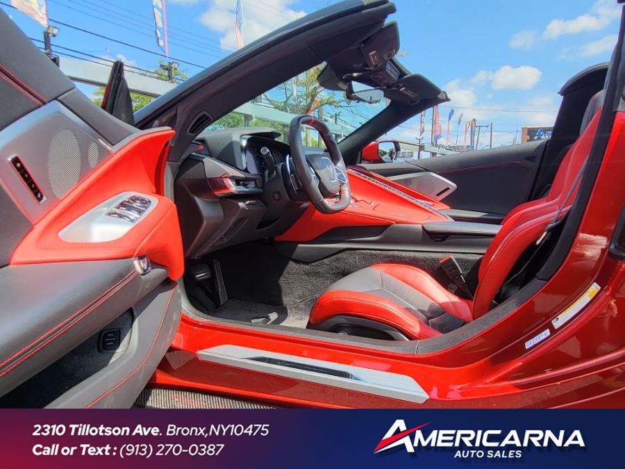 2021 Chevrolet Corvette 2dr Stingray Conv w/2LT, available for sale in Bronx, New York | Americarna Auto Sales LLC. Bronx, New York 2021 Chevrolet Corvette 2dr Stingray Conv w/2LT, available for sale in Bronx, New York | Americarna Auto Sales LLC. Bronx, New York
