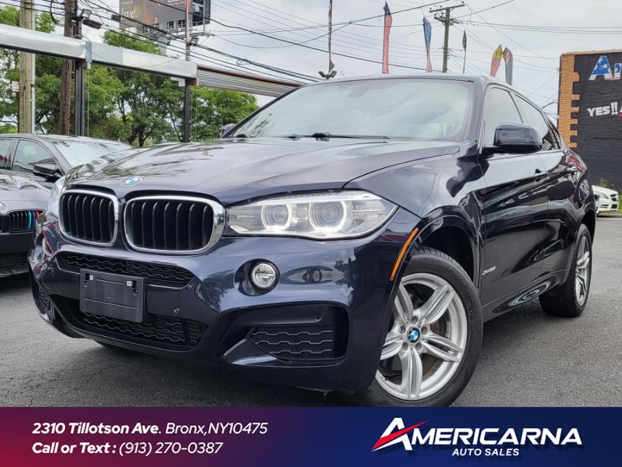 Used 2015 BMW X6 in Bronx, New York | Americarna Auto Sales LLC. Bronx, New York
