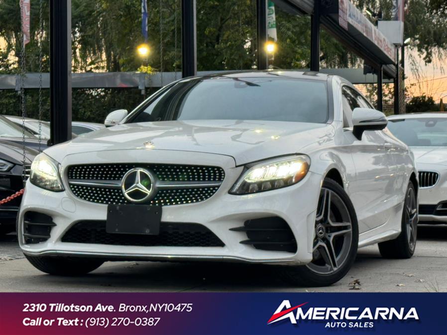 2019 Mercedes-Benz C-Class C 300 4MATIC Coupe, available for sale in Bronx, New York | Americarna Auto Sales LLC. Bronx, New York