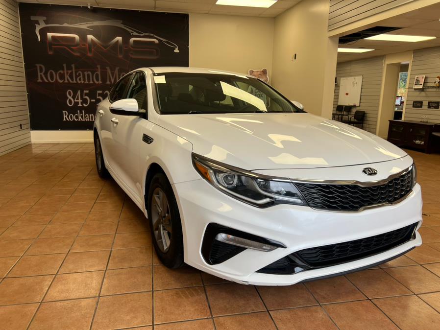 2020 Kia Optima LX Auto, available for sale in Suffern, New York | Rockland Motor Sport. Suffern, New York
