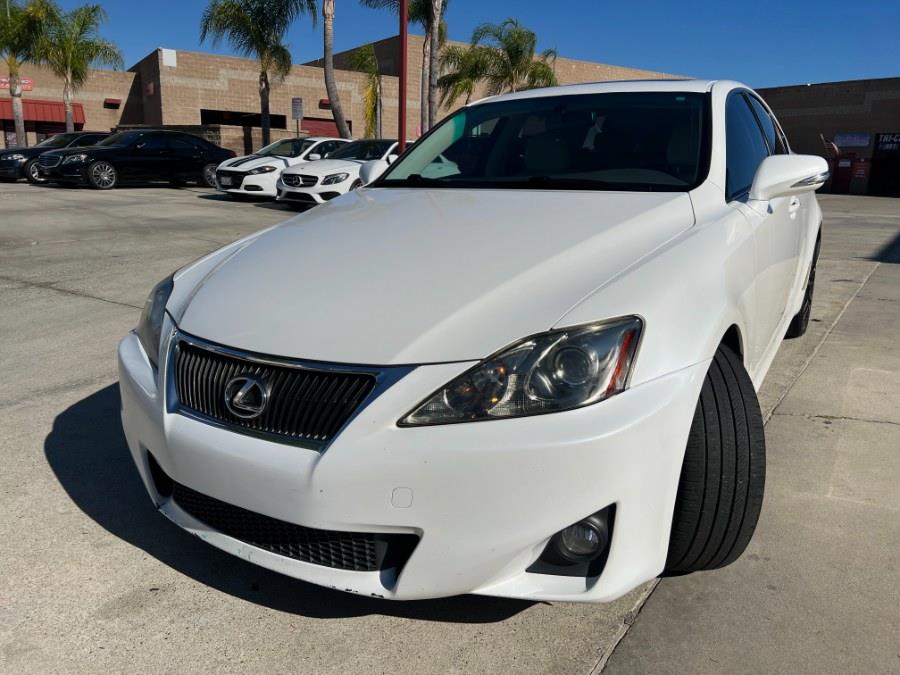 2011 Lexus IS 250 4dr Sport Sdn Auto RWD, available for sale in Temecula, California | Auto Pro. Temecula, California