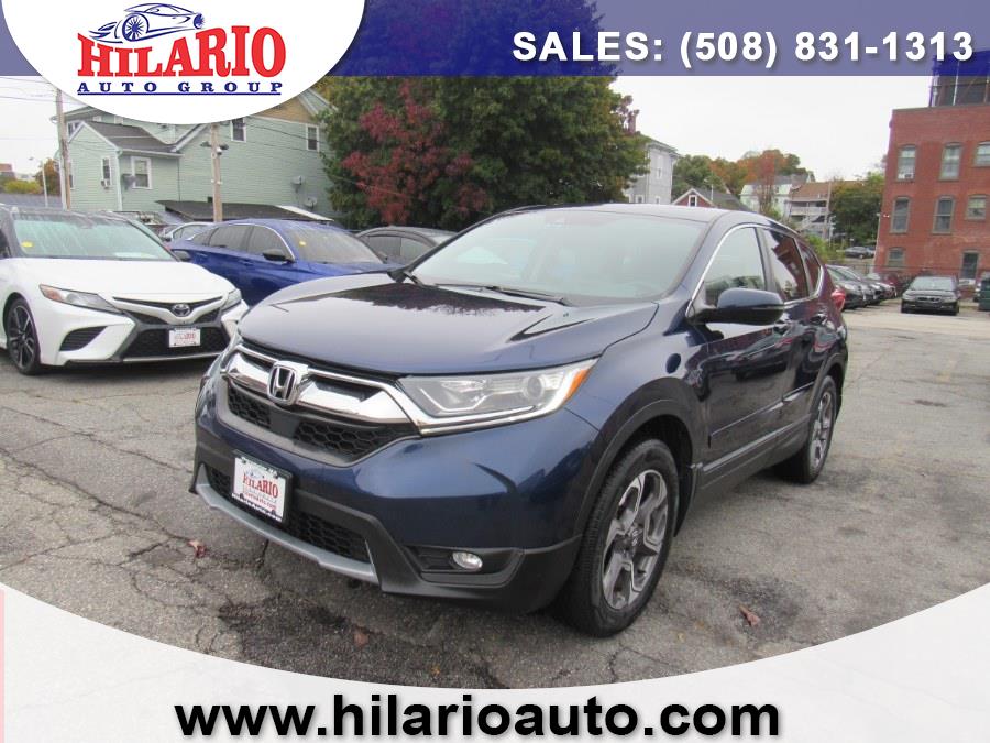 Used 2018 Honda CR-V in Worcester, Massachusetts | Hilario's Auto Sales Inc.. Worcester, Massachusetts