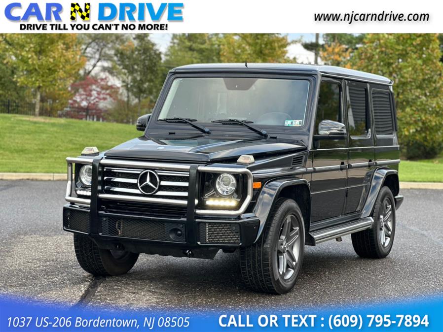 2016 Mercedes-benz G-class G550 4MATIC, available for sale in Burlington, New Jersey | Car N Drive. Burlington, New Jersey