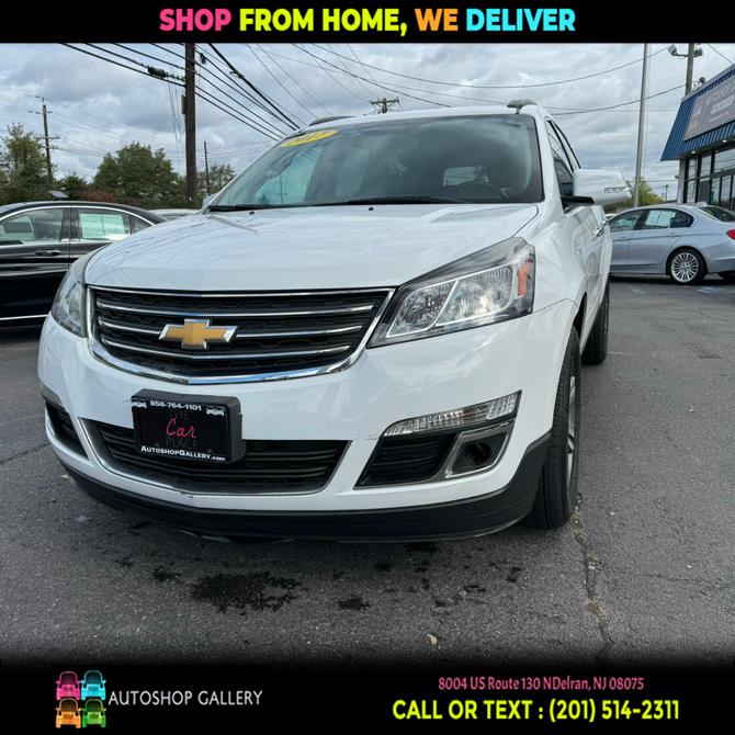 Chevrolet Traverse 2017 in Delran, Cinnaminson, Croydon, Burlington