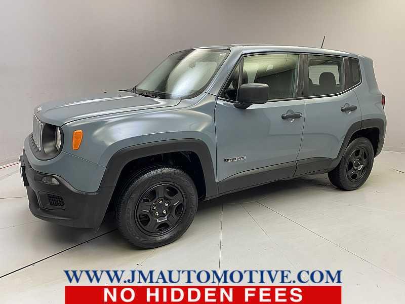 Used 2017 Jeep Renegade in Naugatuck, Connecticut | J&M Automotive Sls&Svc LLC. Naugatuck, Connecticut