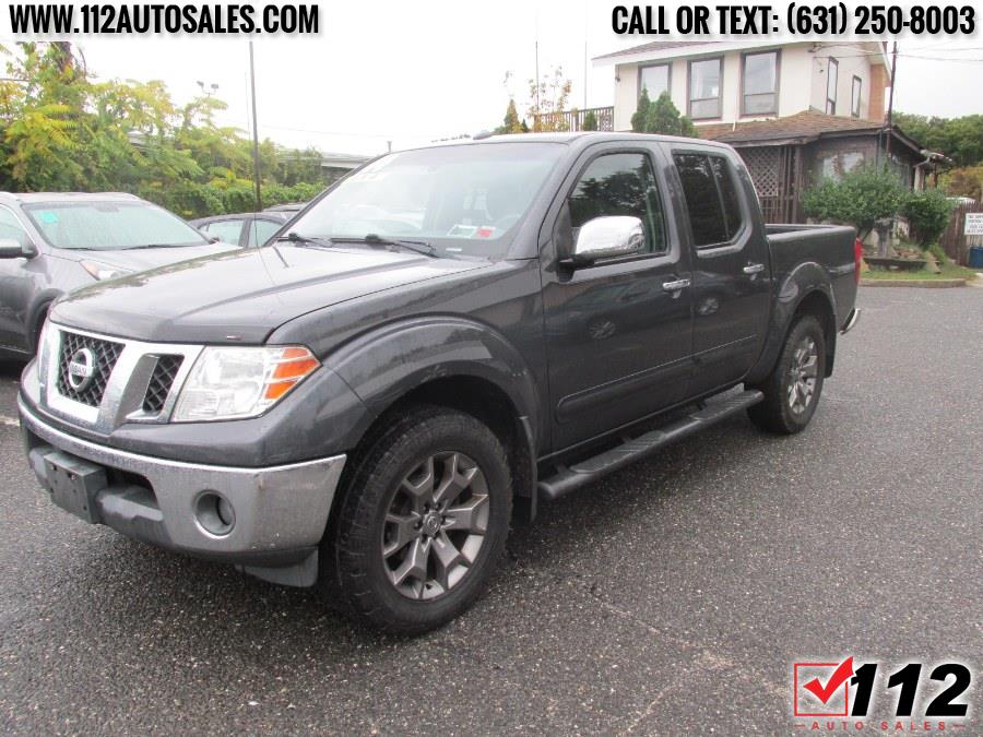 2014 Nissan Frontier S; Sl; Pro- 4WD Crew Cab SWB Auto PRO-4X, available for sale in Patchogue, New York | 112 Auto Sales. Patchogue, New York