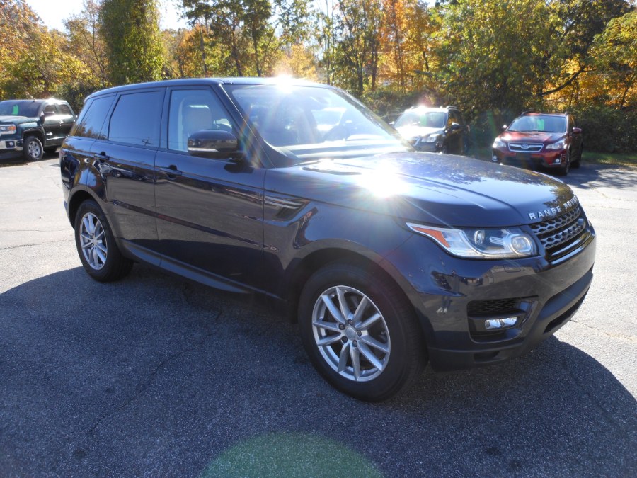 Used 2016 Land Rover Range Rover Sport in Yantic, Connecticut | Yantic Auto Center. Yantic, Connecticut