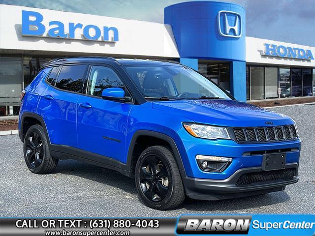 2018 Jeep Compass Altitude, available for sale in Patchogue, New York | Baron Supercenter. Patchogue, New York