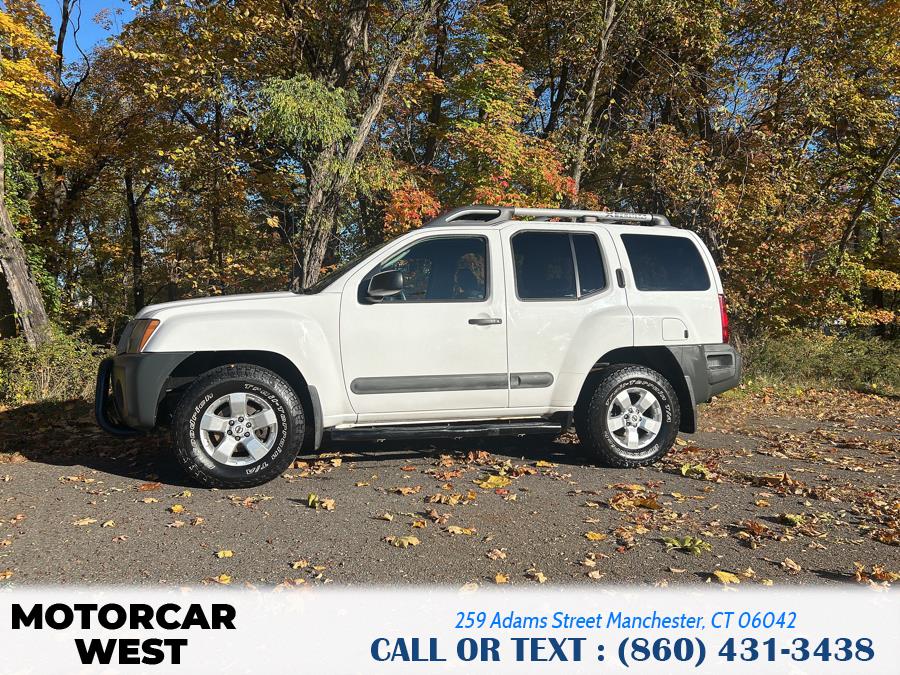 2011 Nissan Xterra 4WD 4dr Auto S, available for sale in Manchester, Connecticut | Motorcar West. Manchester, Connecticut