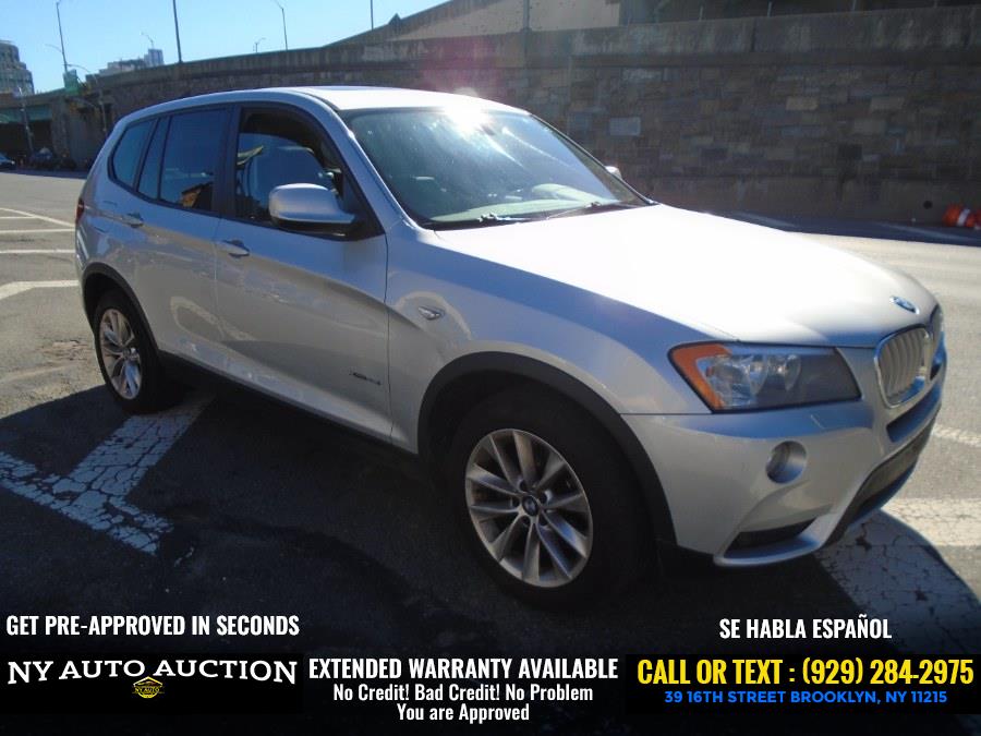 2014 BMW X3 AWD 4dr xDrive28i, available for sale in Brooklyn, New York | NY Auto Auction. Brooklyn, New York