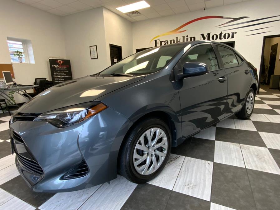 2018 Toyota Corolla LE CVT (Natl), available for sale in Hartford, Connecticut | Franklin Motors Auto Sales LLC. Hartford, Connecticut 2018 Toyota Corolla LE CVT (Natl), available for sale in Hartford, Connecticut | Franklin Motors Auto Sales LLC. Hartford, Connecticut