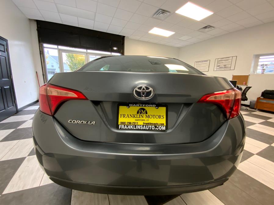 2018 Toyota Corolla LE CVT (Natl), available for sale in Hartford, Connecticut | Franklin Motors Auto Sales LLC. Hartford, Connecticut 2018 Toyota Corolla LE CVT (Natl), available for sale in Hartford, Connecticut | Franklin Motors Auto Sales LLC. Hartford, Connecticut