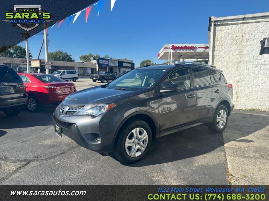 2013 Toyota RAV4 AWD 4dr LE (Natl), available for sale in Worcester, Massachusetts | Sara's Auto Sales. Worcester, Massachusetts