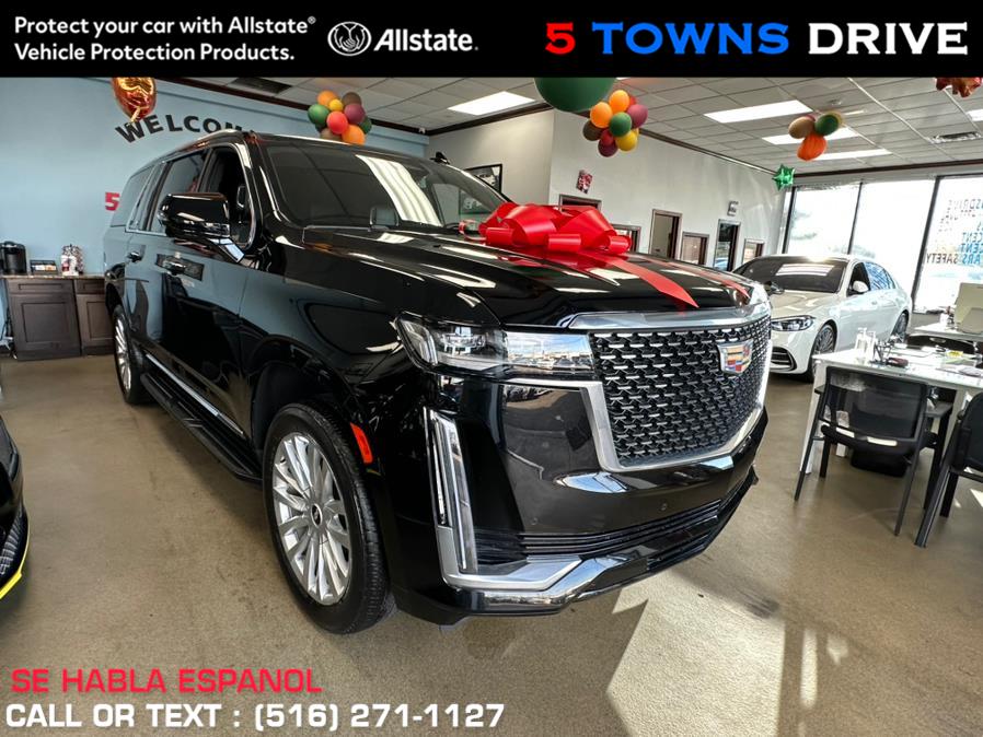 Used 2021 Cadillac Escalade ESV in Inwood, New York | 5 Towns Drive. Inwood, New York