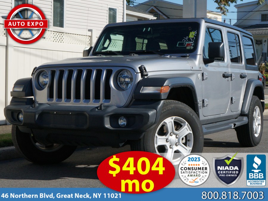 Used Jeep Wrangler Unlimited Sport S 2020 | Auto Expo Ent Inc.. Great Neck, New York