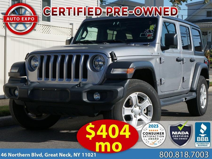 Used 2020 Jeep Wrangler in Great Neck, New York | Auto Expo. Great Neck, New York