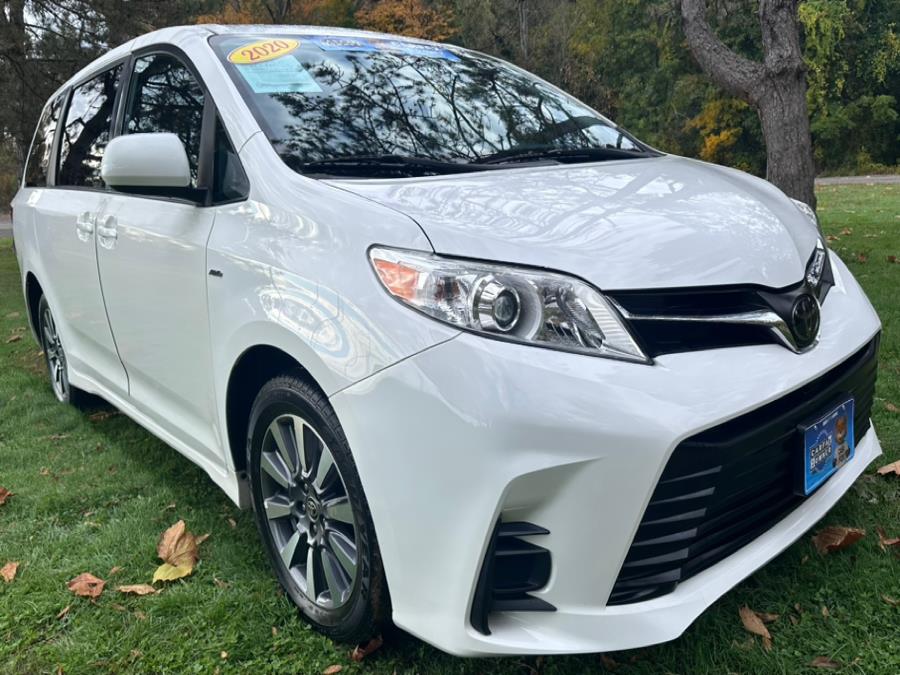 2020 Toyota Sienna LE AWD 7-Passenger (Natl), available for sale in New Britain, Connecticut | Supreme Automotive. New Britain, Connecticut